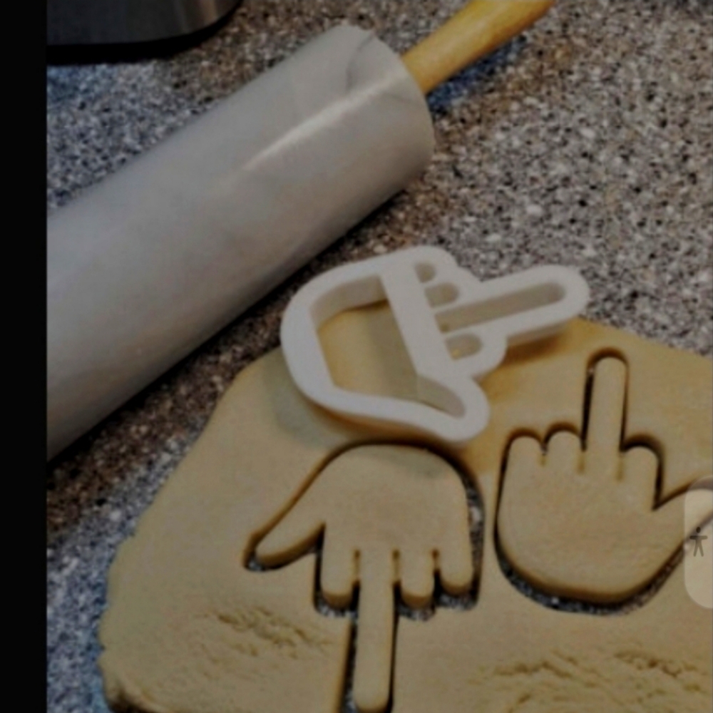 NEW Cookie Cutter Funny Joke Prank Baking Cut Out